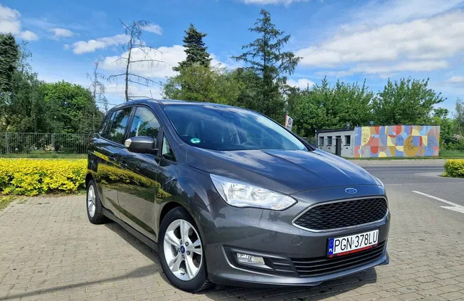 ford grand c-max reda Ford Grand C-MAX cena 41999 przebieg: 200000, rok produkcji 2017 z Reda